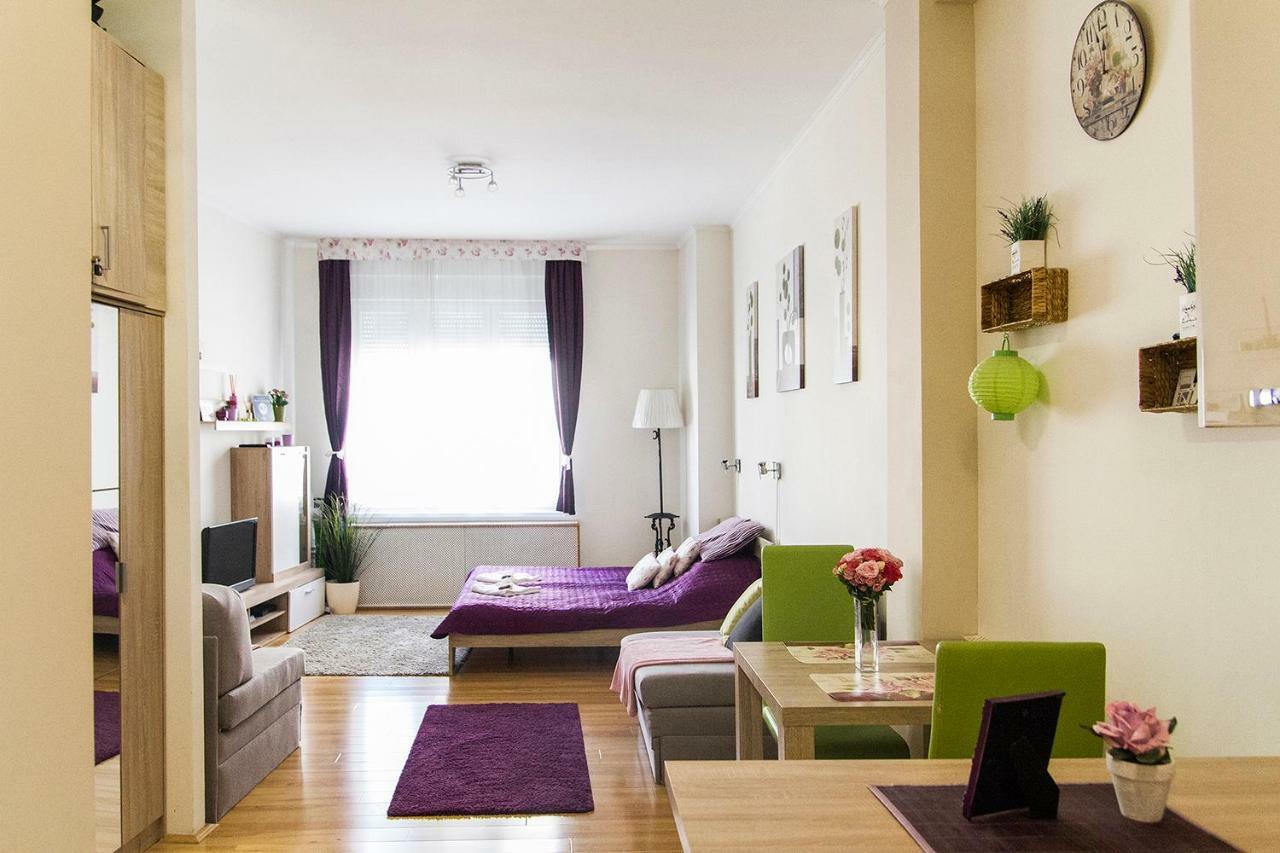 Andy'S Home Central Apatment Budapesta Exterior foto